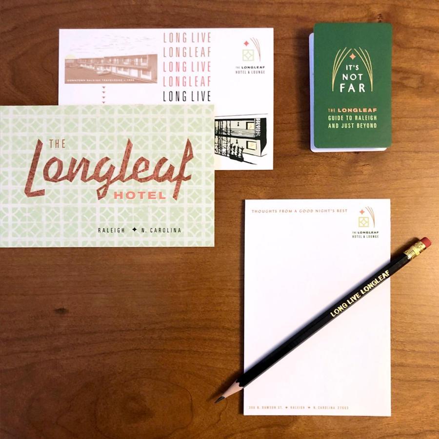 The Longleaf Hotel Raleigh Zewnętrze zdjęcie